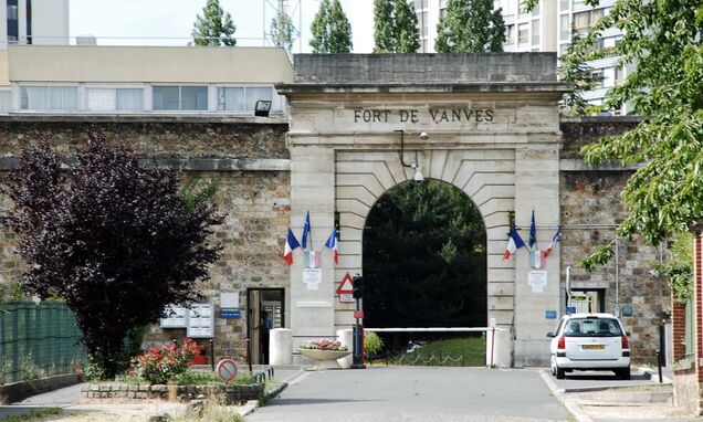 Le fort de Vanves.