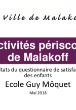Guy-Môquet : l'avis des enfants sur les Nap