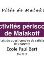 Paul-Bert : l'avis des parents sur les Nap