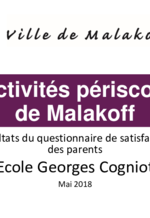 Georges-Cogniot: l'avis des parents sur les Nap