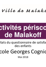 Georges-Cogniot: l'avis des enfants sur les Nap
