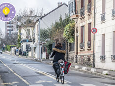 Panneau 30km/h © Séverine Fernandes