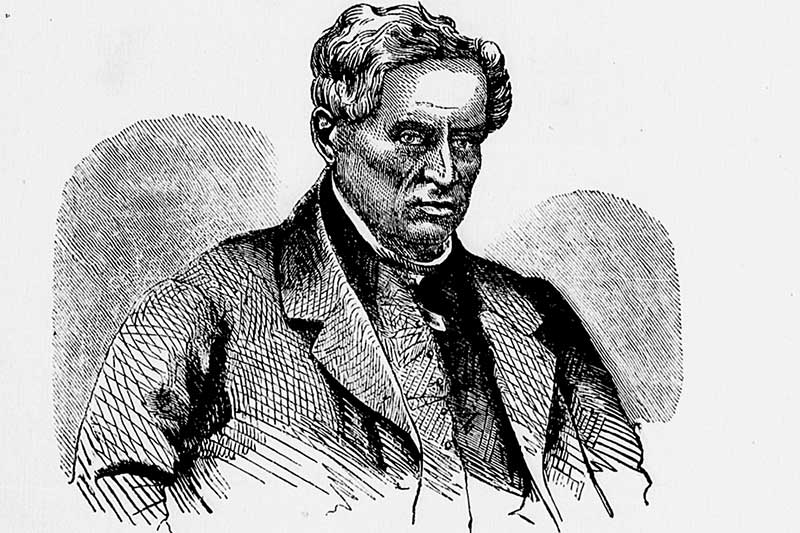 Gravure d'Alexandre Chauvelot © Domaine public