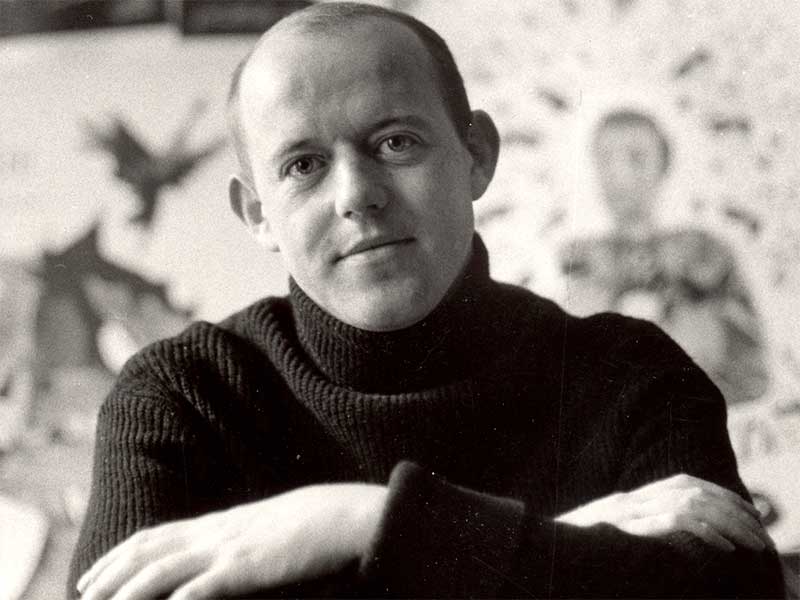 Roman Cieslewicz © Domaine public