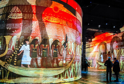 © Sortir à Paris - Atelier des lumières