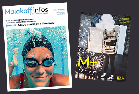 Unes du Malakoff infos n°356 et de son M+