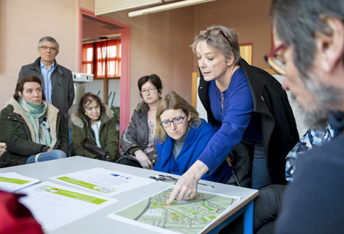 Atelier Barbusse du 16 février 2019 © Ville de Malakoff, Séverine