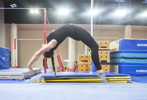 Gymnastique sportive © Toufik Oulmi