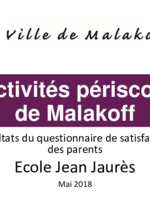 Jean-Jaurès : l'avis des parents sur les Nap