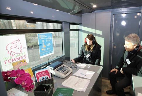 Bus santé femmes © Nicolas Duprey / CD 78