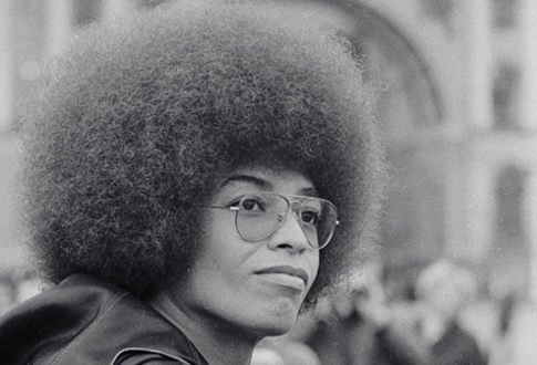 Angela Davis © SPUTNIK / Alamy Stock Photo
