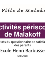 Henri-Barbusse : l'avis des parents sur les Nap