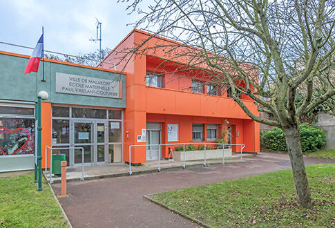 Ecole maternelle Paul-Vaillant-Couturier © Séverine Fernandes