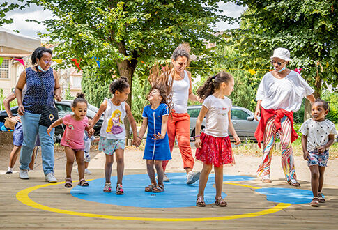 Animations à la cité des Poètes © Vincent Guionet