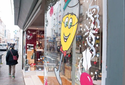 Commerces de Malakoff © Xavier Curtat