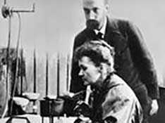 Pierre et Marie-Curie © Domaine public