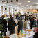  - D'abord, on accueille les nouveaux habitants dans une ambiance conviviale, à la salle Jean-Jaurès. 