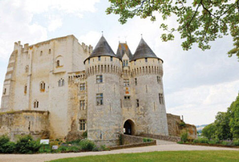 Château des comtes du Perche © C. Mouton