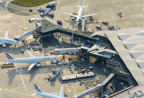 Aéroport de Paris © 123RF