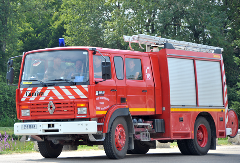 Pompiers © Ville de Malakoff