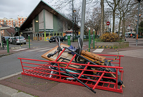 Déchets encombrants en ville © Ville de Malakoff, Séverine Fernandes