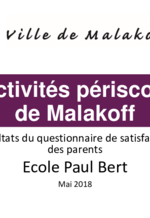 Paul-Bert : l'avis des parents sur les Nap