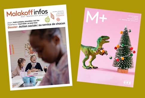 Unes du Malakoff infos n°357 et de son M+