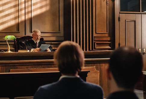 Image d'illustration (vue d'un tribunal) © DR