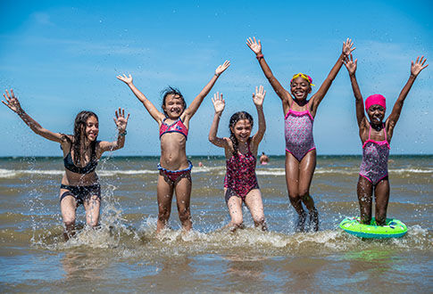 Sortie à Cabourg © Séverine Fernandes