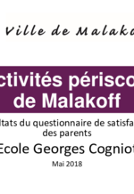 Georges-Cogniot: l'avis des parents sur les Nap