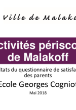 Georges-Cogniot: l'avis des parents sur les Nap