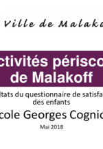 Georges-Cogniot: l'avis des enfants sur les Nap