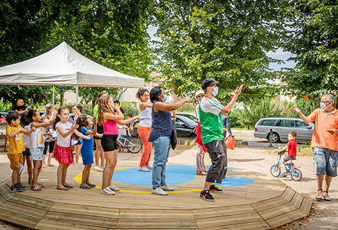 Animation Faites Barbusse © Vincent Guionet