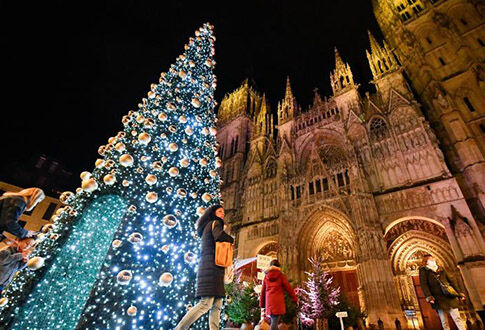 Marché de noël de Rouen © Paris-Normandie