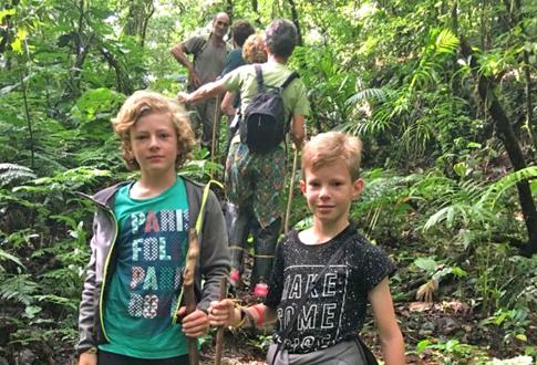Dans la jungle avec Luis © Malakfamily