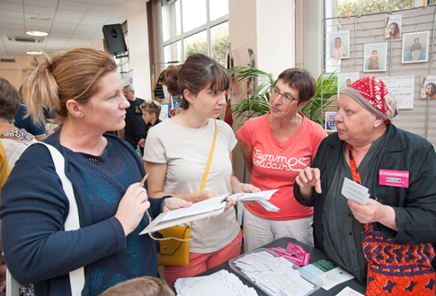 Femmes solidaires © Xavier Curtat