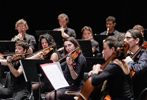 Orchestre du conservatoire © Alex Bonnemaison