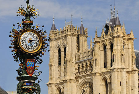 Cathédrale d'Amiens © S. Crampon