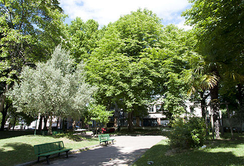 Vue sur le parc Larousse © Séverine Fernandes