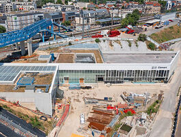 © Architecte Philippe Gazeau / Rouge Vif Prod / Société des grands projets