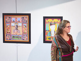 Exposition de Danica et Slobodan K. Bijeljac (saison 2023-2024) © Thinlay Silva-Vincent-