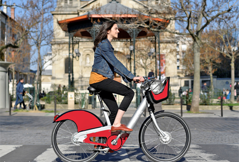 Modèle nouveau vélib © Smovengo