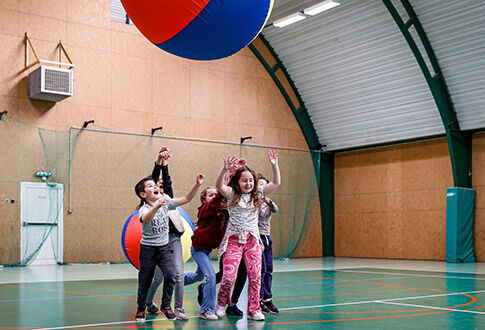 Sport avec les accueils de loisirs © Laurene Valroff