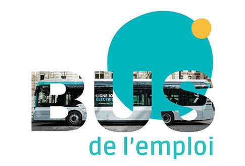 Visuel du projet Bus de l'Emploi © DR