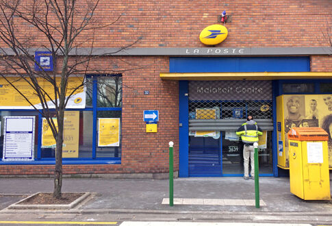 La Poste centre ville © Ville de Malakoff, Séverine