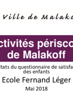 Fernand-Léger : l'avis des enfants sur les Nap