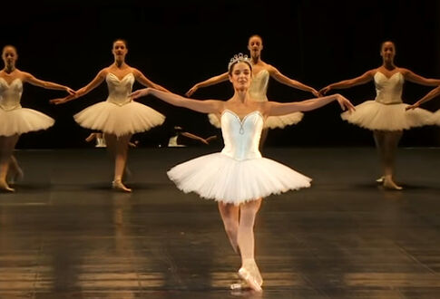Amandine Albisson, danseuse étoile. Source : Opéra de Paris