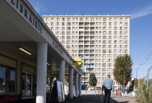 Vue sur la cité Stalingrad © Ville de Malakoff, Séverine
