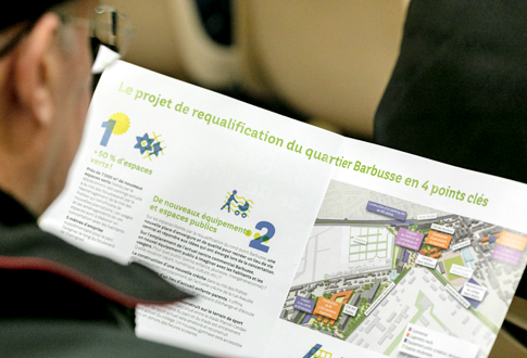 Réunion Barbusse © Alex Bonnemaison