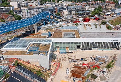 © Architecte Philippe Gazeau / Rouge Vif Prod / Société des grands projets